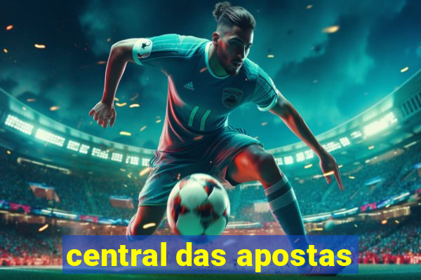 central das apostas